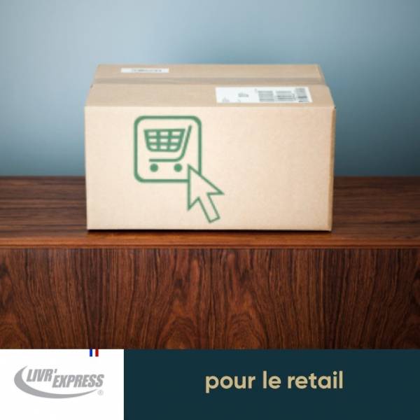 Solution Livr'Express® pour le e-commerce